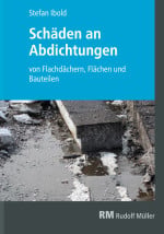 Schäden an Abdichtungen
