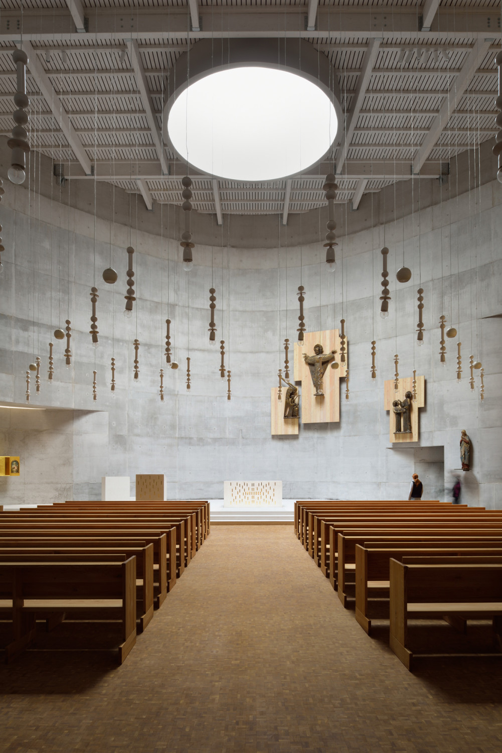 Don-Bosco-Kirche in Maribor | Gerüste und Schalungen | Sonderbauten