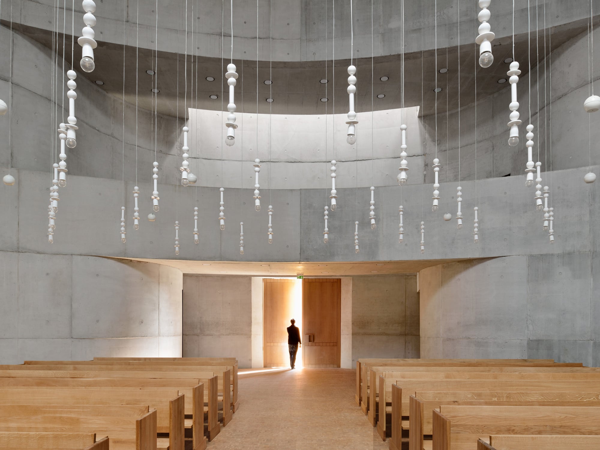 Die Kirche Don Bosco in Maribor ist in ein Gemeindezentrum der Salesianer eingebettet.