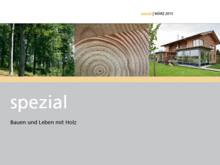 Bauen und Leben mit Holz aus der Reihe Holz spezial 