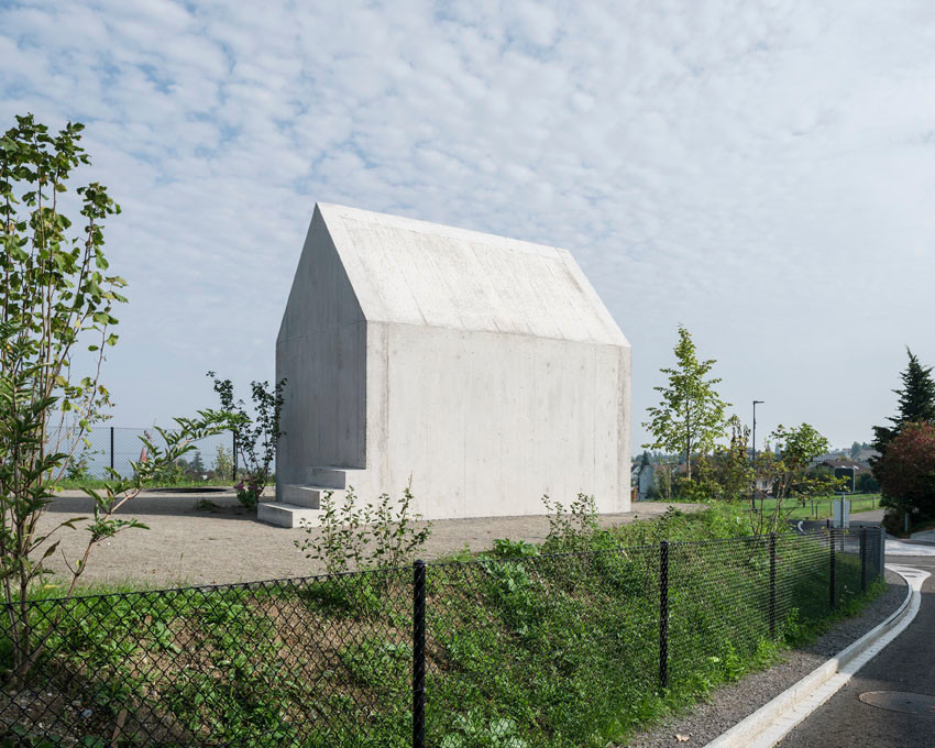 Kindergarten Wildenstein Iii In Rorschacherberg Geneigtes Dach Bildung Baunetz Wissen