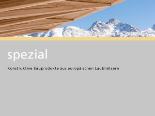 Konstruktive Bauprodukte aus europäischen Laubhölzern