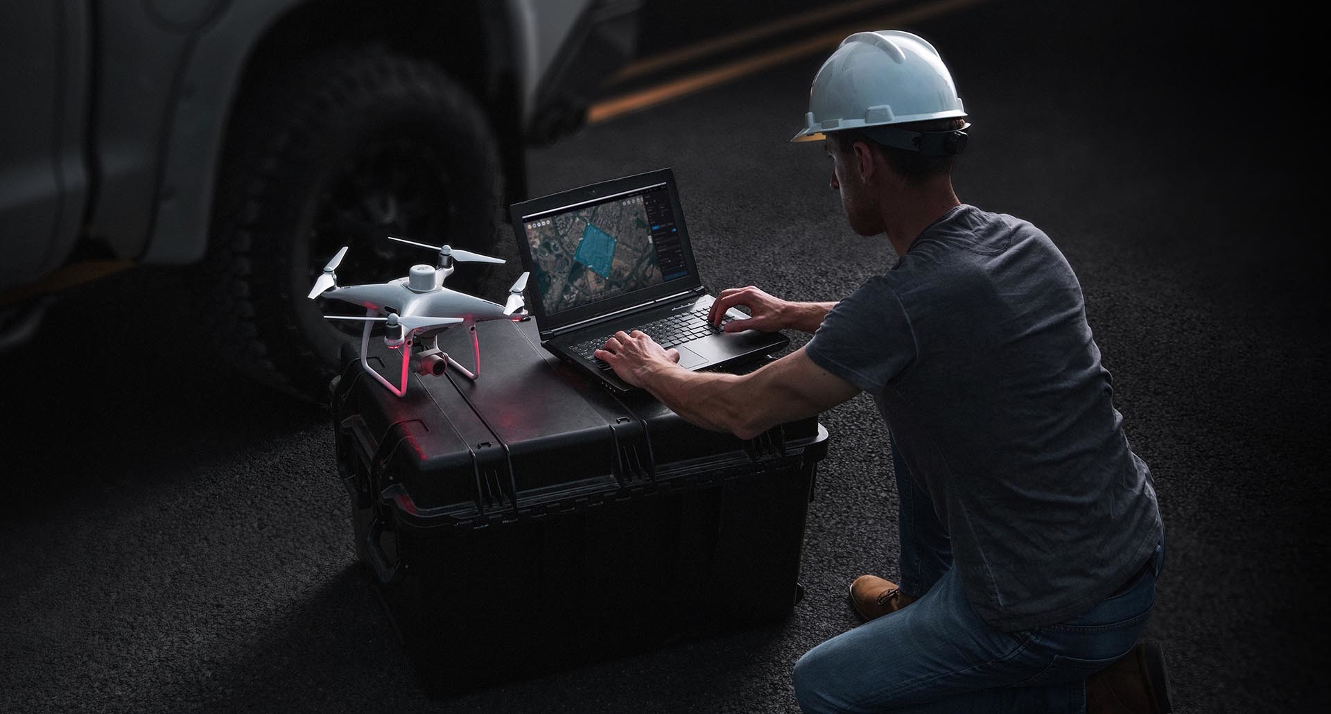 3D-Modelle aus Luftbildaufnahmen | BIM | Archiv | Baunetz_Wissen