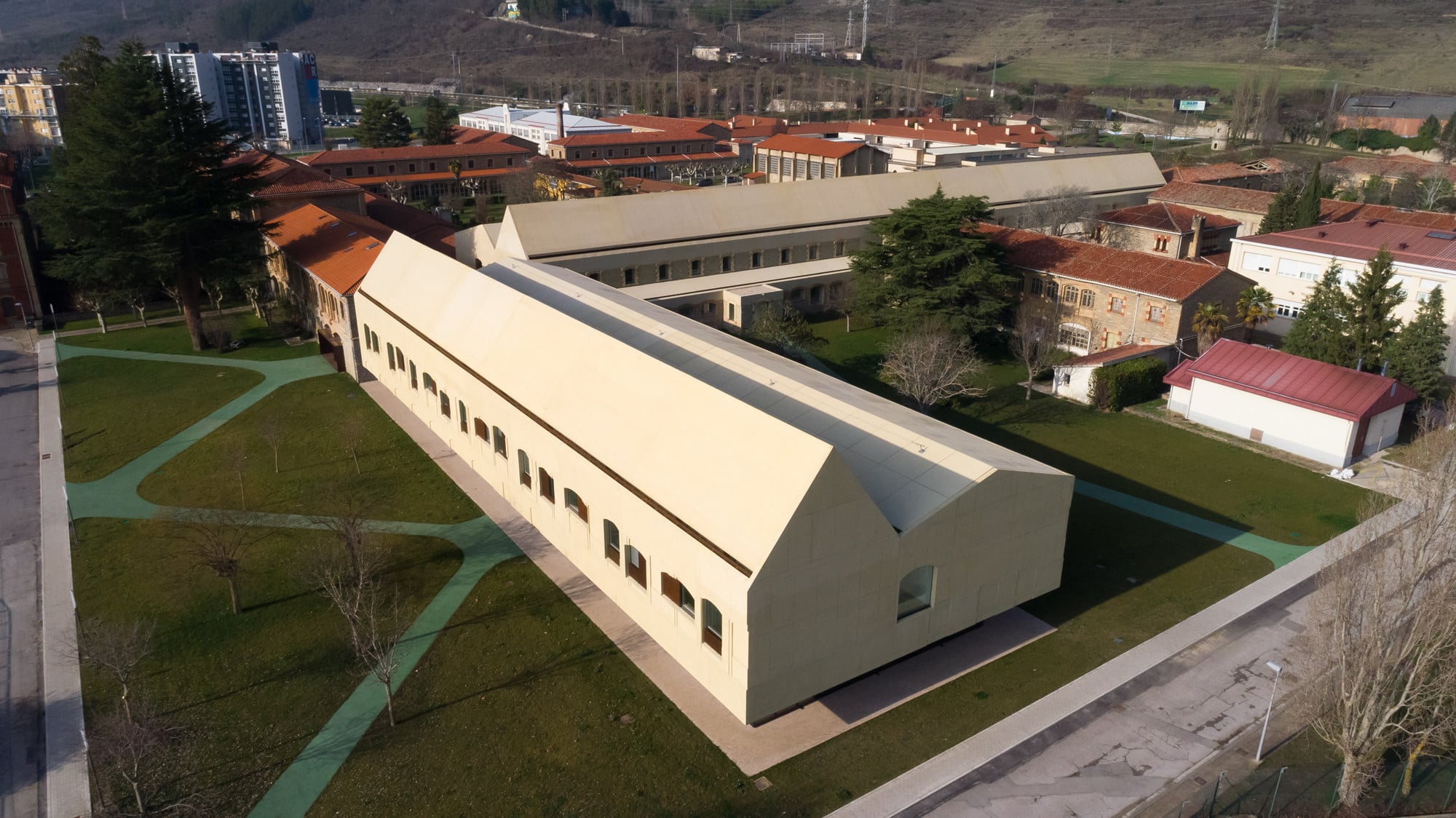 Für alle Planungen sind Vaillo + Irigaray Architects verantwortlich.