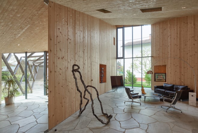 Wohnhaus Pure Wood in Linz | Holz | Wohnen | Baunetz_Wissen