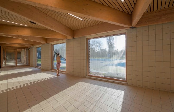 Noorderparkbad in Amsterdam | Fliesen und Platten | Sport ...