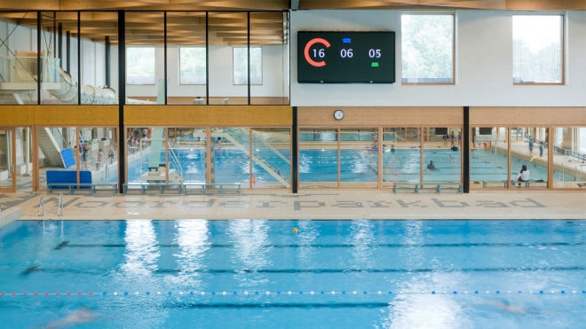 Noorderparkbad in Amsterdam | Fliesen und Platten | Sport/Freizeit ...