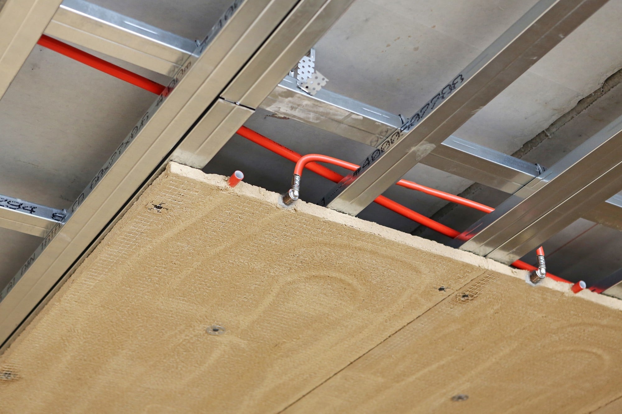 Trockenbauplatten aus Lehm für Klimadecken und -wände | Gesund Bauen ...