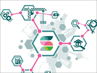 Auf der Plattform BIMSWARM werden zukünftig Software, Services und Daten auf Basis offener Standards zur Verfügung stehen.  