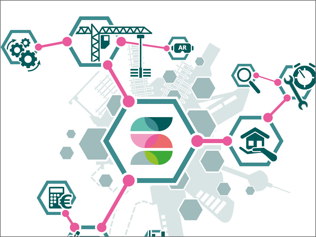 Auf der Plattform BIMSWARM werden zukünftig Software, Services und Daten auf Basis offener Standards zur Verfügung stehen.  