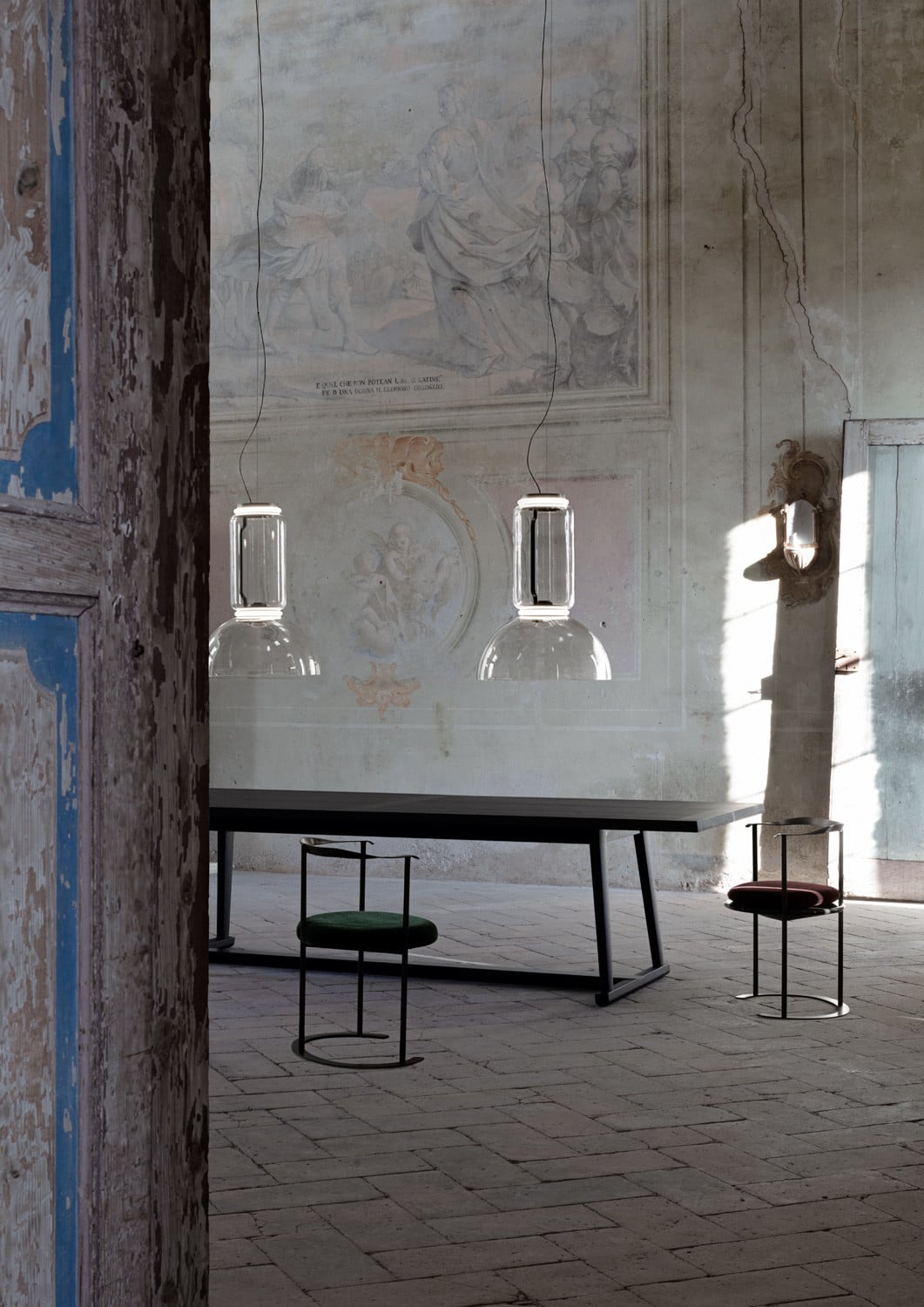 Modulare Glasleuchte | Licht | News/Produkte | Baunetz_Wissen