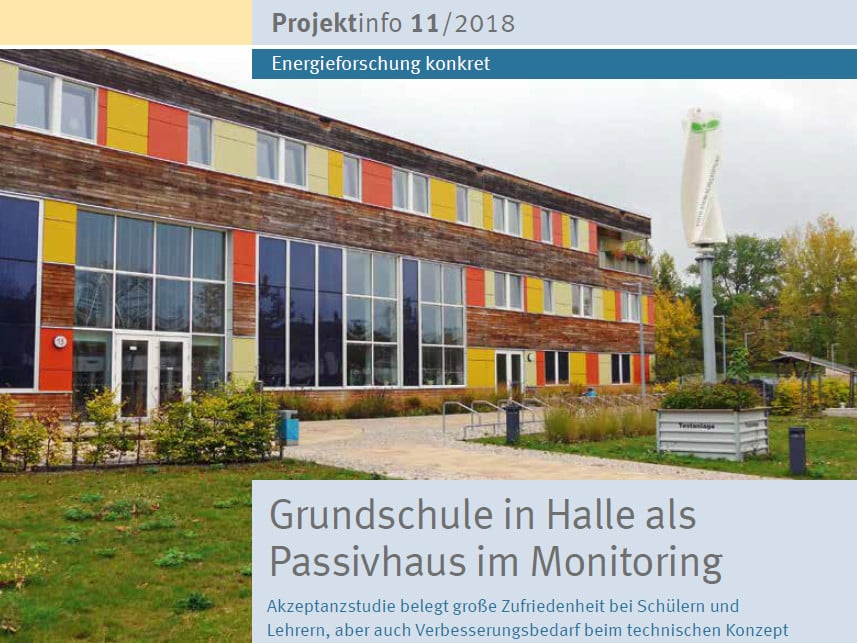Monitoring Ergebnisse Eines Passivhaus Schulgebaeudes wenn die heizungsanlage auch die k 252 hlung 252 bernimmt Monitoring Ergebnisse Eines Passivhaus Schulgebaeudes wenn die heizungsanlage auch die k 252 hlung 252 bernimmt