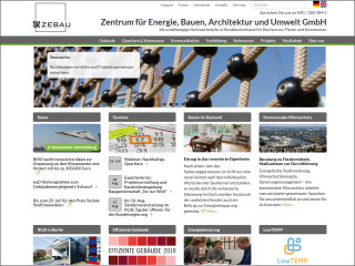 Zentrum für Energie, Bauen, Architektur und Umwelt (ZEBAU)