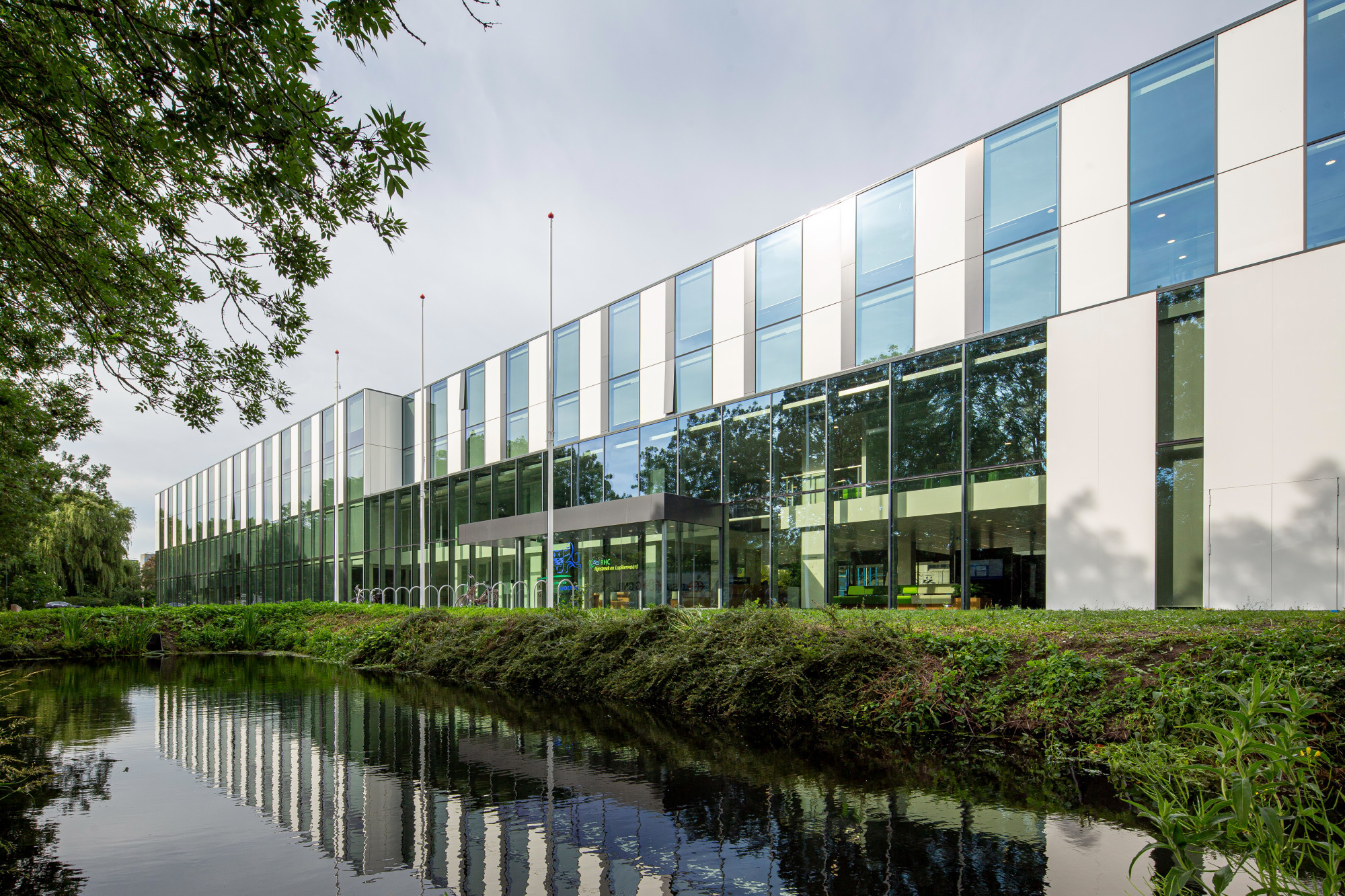 Die Planung stammt vom Architekturbüro Cepezed aus Delft. 