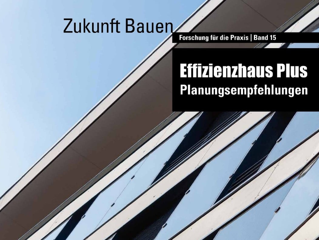 Effizienzhaus Plus 