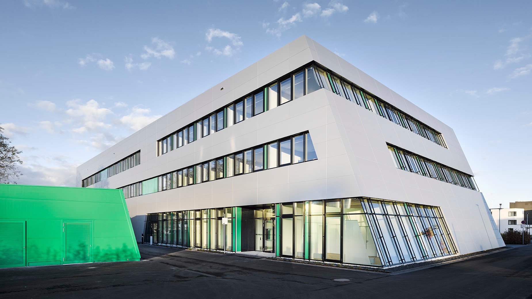 Center For Soft Nanoscience In Munster Gebaudetechnik