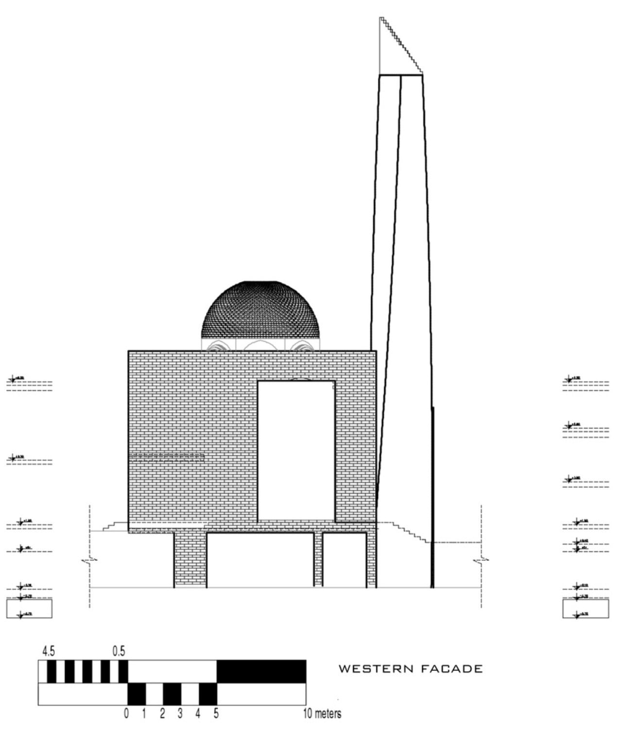 Al Abu Stait Moschee in Basuna Bauphysik Kultur/Bildung
