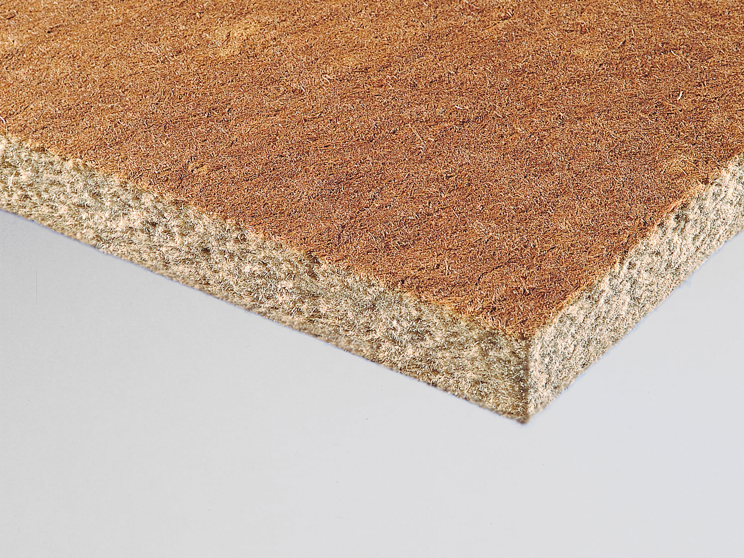 Weiche Holzfaserplatte