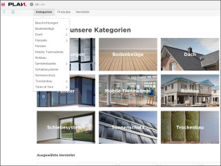 Die Plattform Plan.One soll eine digitale Brücke zwischen Herstellern und Architekten schlagen – und herstellerunabhängig Produkte vergleichen und BIM-Daten liefern.