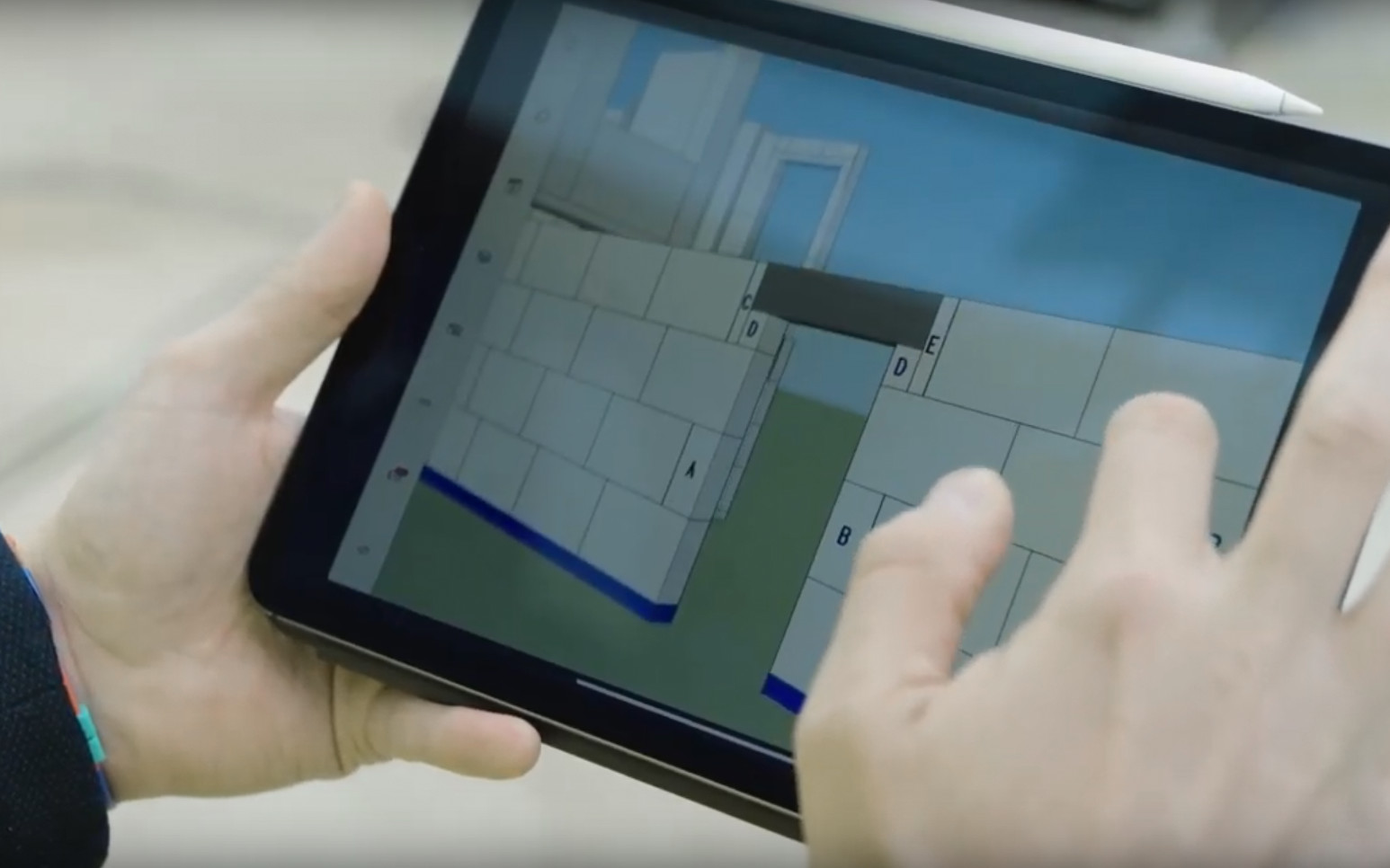 Das BIM-Planungsmodell übersetzt Xellas Service blue.sprint für die Fassade.