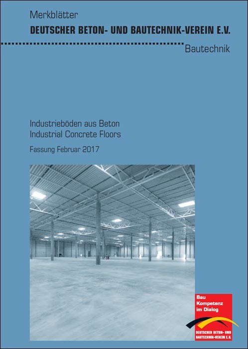 DBV-Merkblatt Industrieböden aus Beton | Beton | Planungshilfen