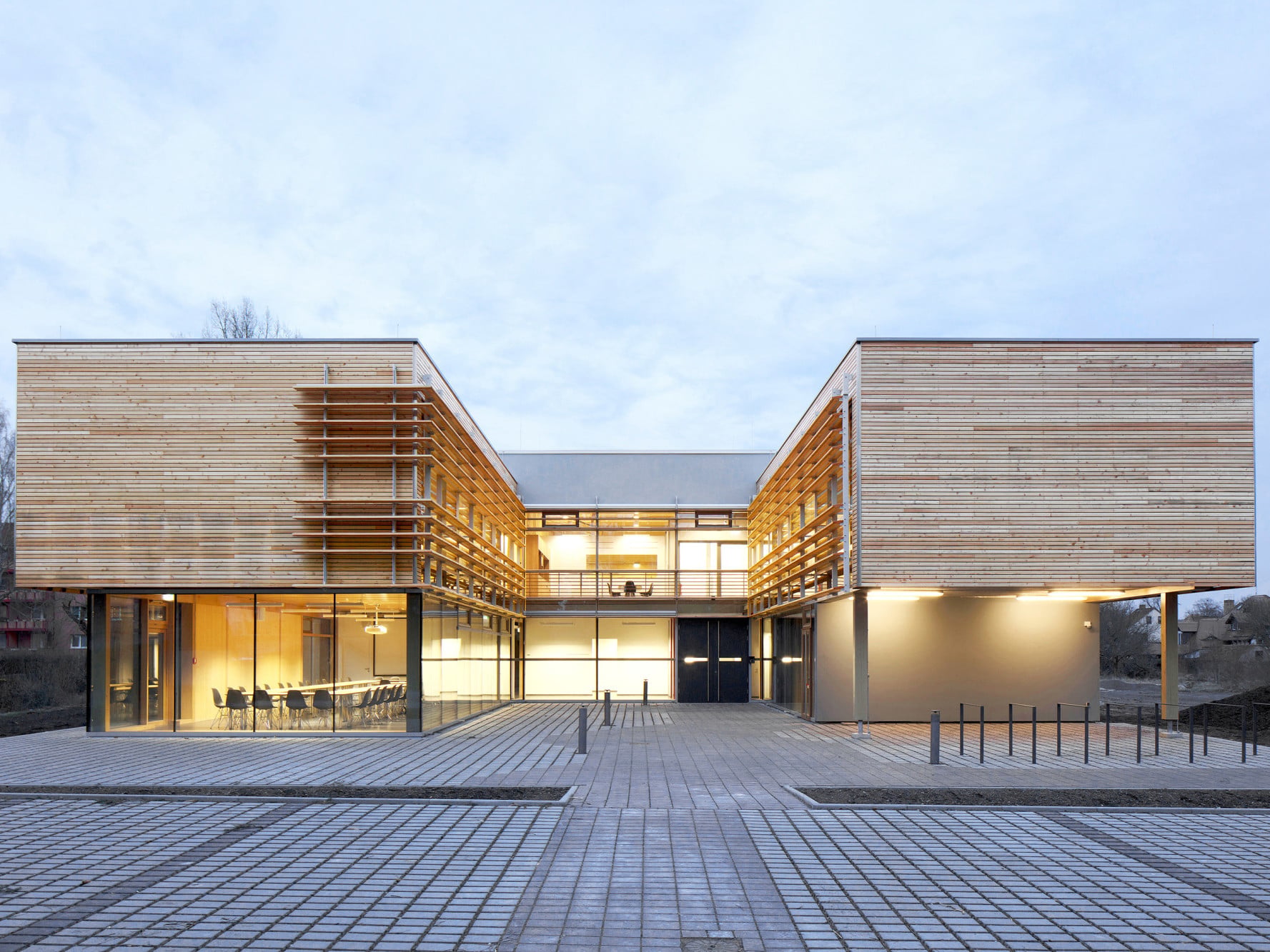 Preisträger Neubau: Forstamt Jena Holzland in Stadtroda; Architektur: Cornelsen + Seelinger, Darmstadt