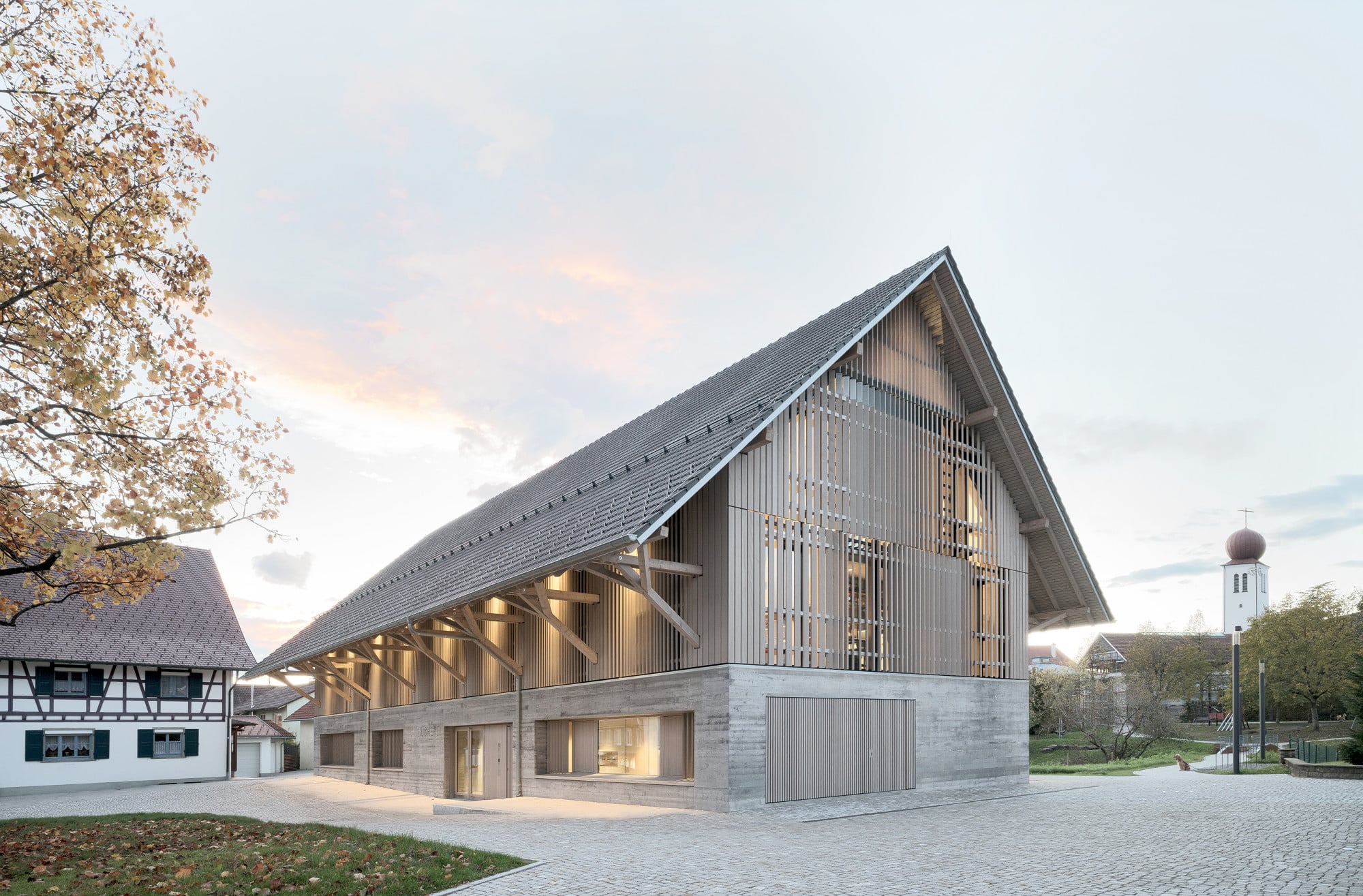 Preisträger Bauen im Bestand: Bücherei Kressbronn; Architekten: Steimle Architekten, Stuttgart