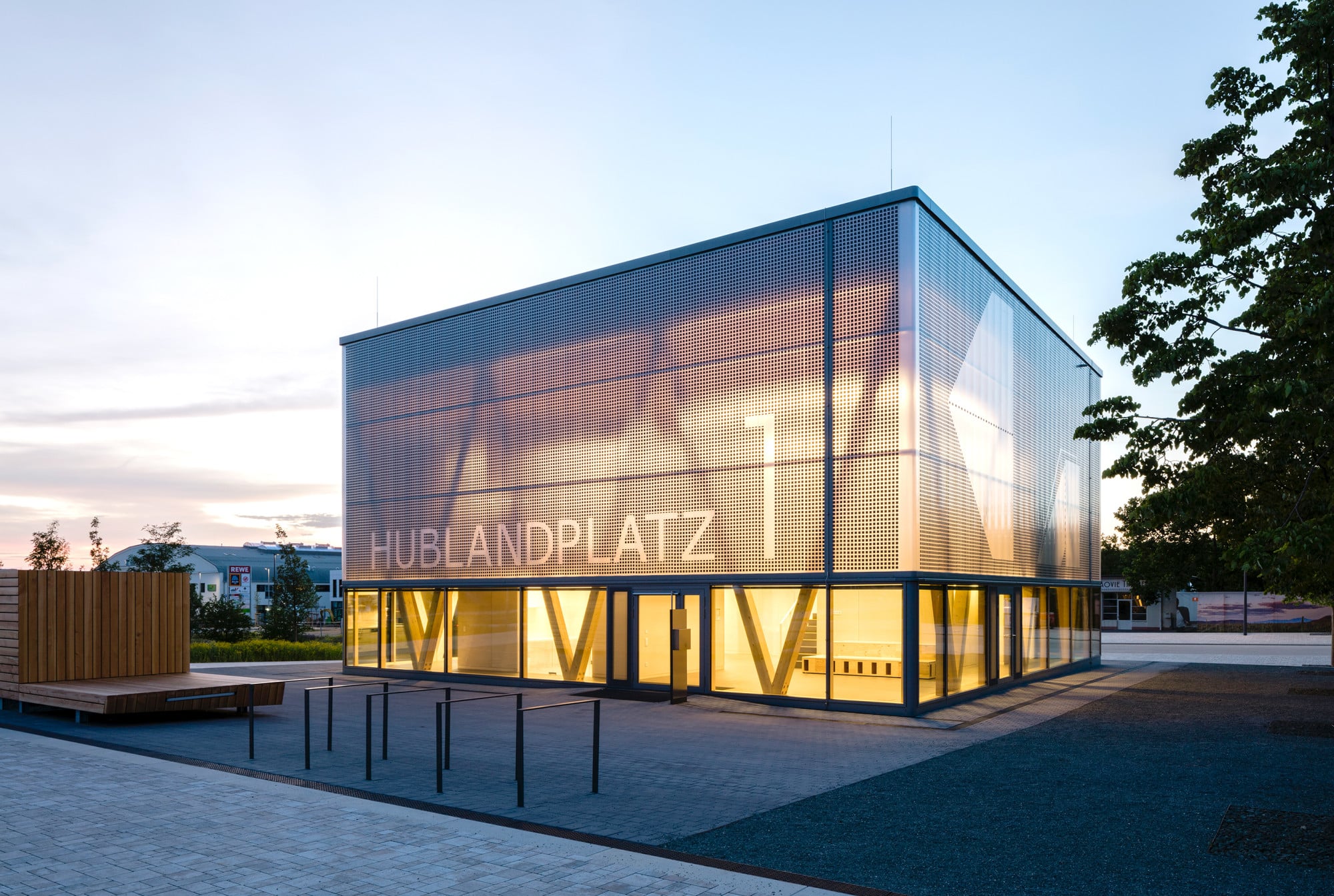 Preisträger Neubau: Innovations- und Gründerzentrum FounderLAB in Würzburg; Architekten: Annett-Maud Joppien, TU Darmstadt, und Henne Schönau Architekten, Frankfurt am Main