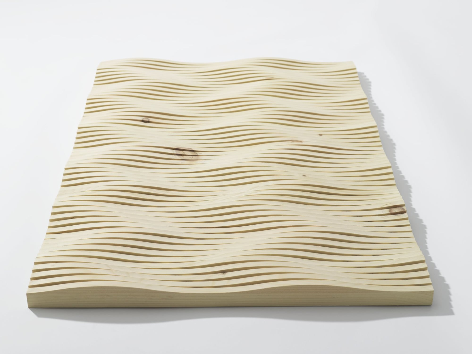 Deckenpaneel mit integrierbarer Lichtschiene | Akustik | News/Produkte