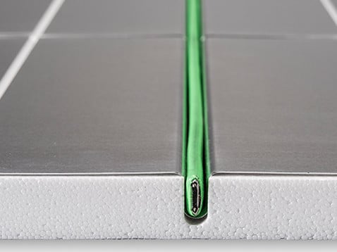 Das Fußbodenheizsystem E-nergy IQ von mfh systems besitzt ein selbstregulierendes Heizkabel, das die Wärmeleistung automatisch anpasst. 