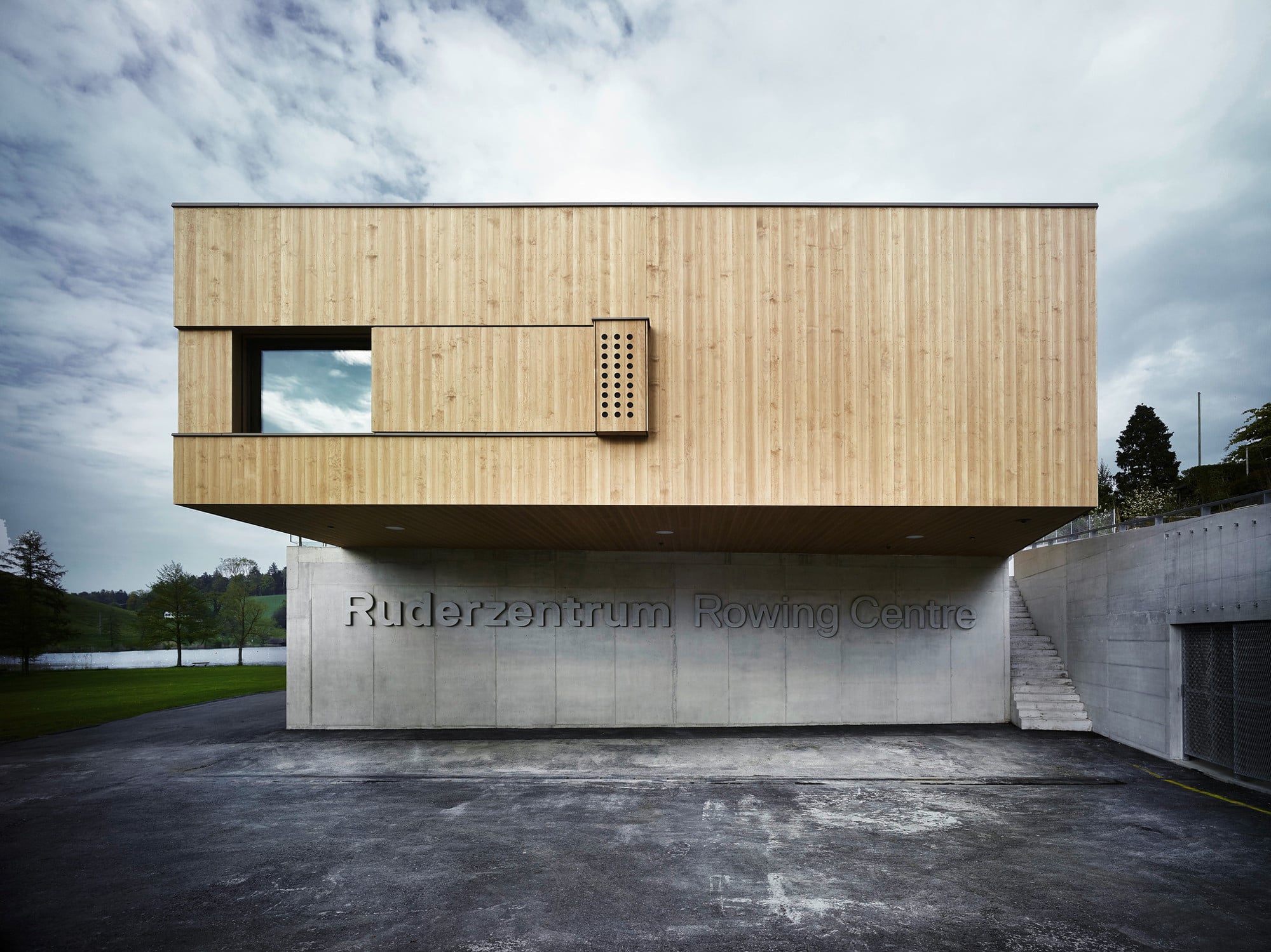 Der Entwurf für den Neubau stammt von Andreas Fuhrimann Gabrielle Hächler Architekten.