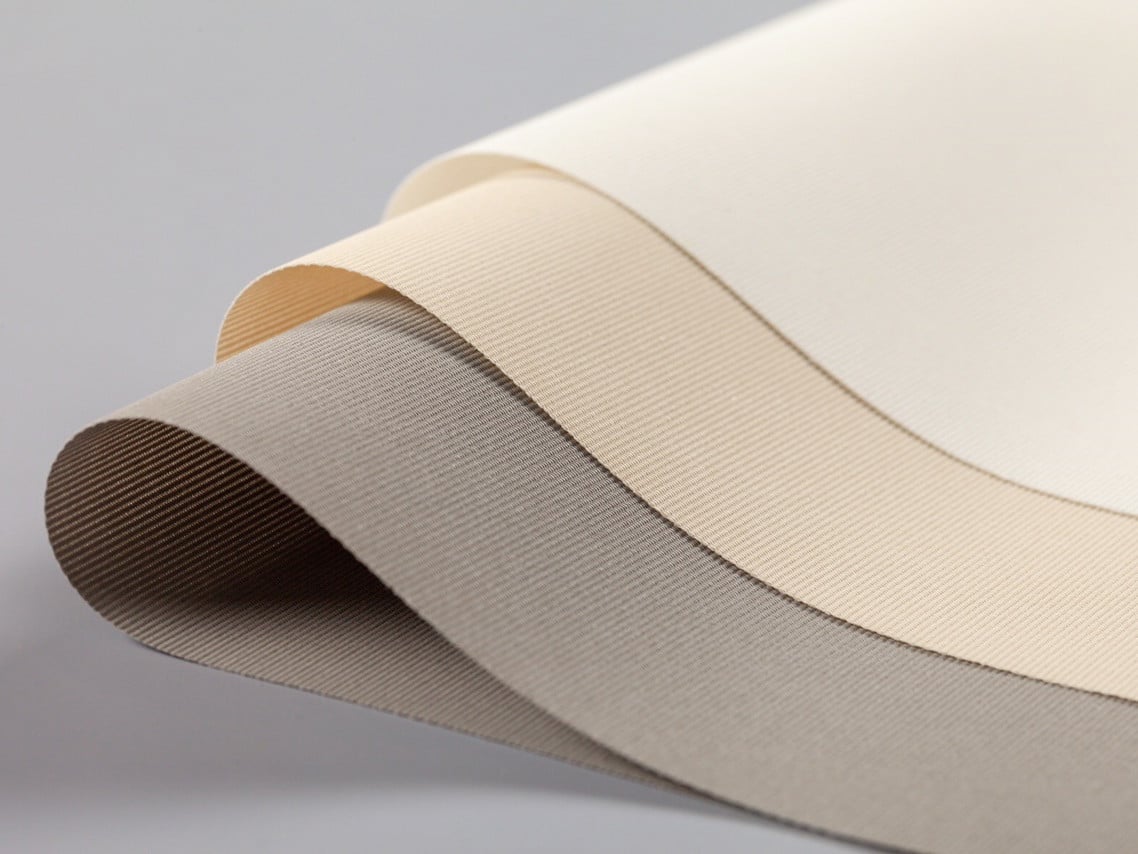 20 Stoffe in vier Qualitäten aus recyceltem PET umfasst die neue Textilkollektion von Erfal.