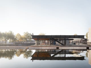 Piushaven Pavilion in Tilburg