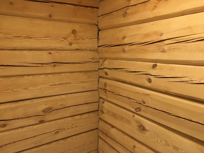 Blockbauweise Holz Glossar