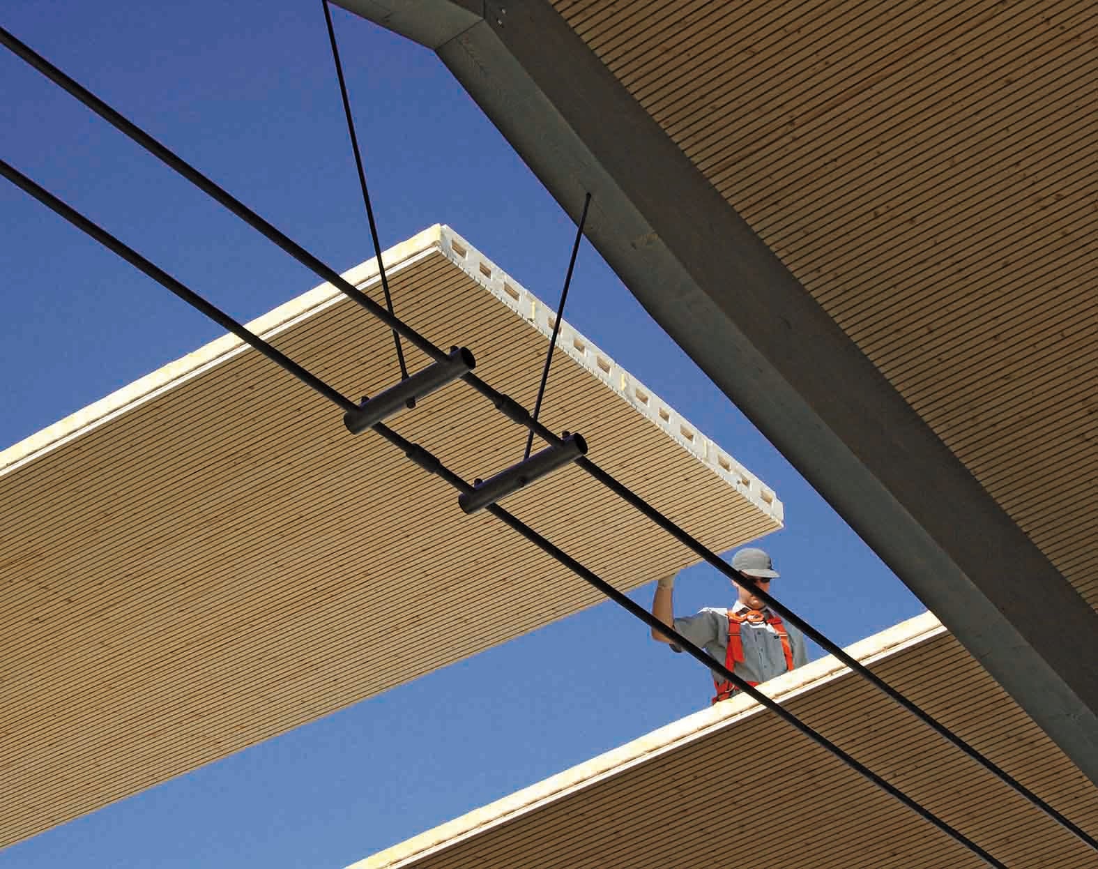 Vorgefertigte Deckensysteme | Holz | Holzbausysteme | Baunetz_Wissen