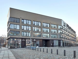 Wohn- und Gewerbehaus IBeB in Berlin-Kreuzberg