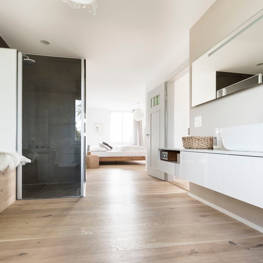 Parkett Im Bad Holz News Baunetz Wissen