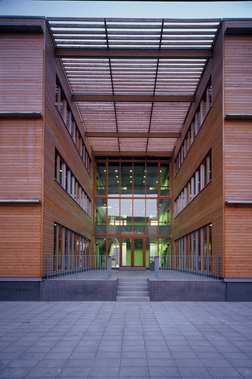 Impulszentrum Reininghausgründe in Graz (Architekt Hubert Rieß) 