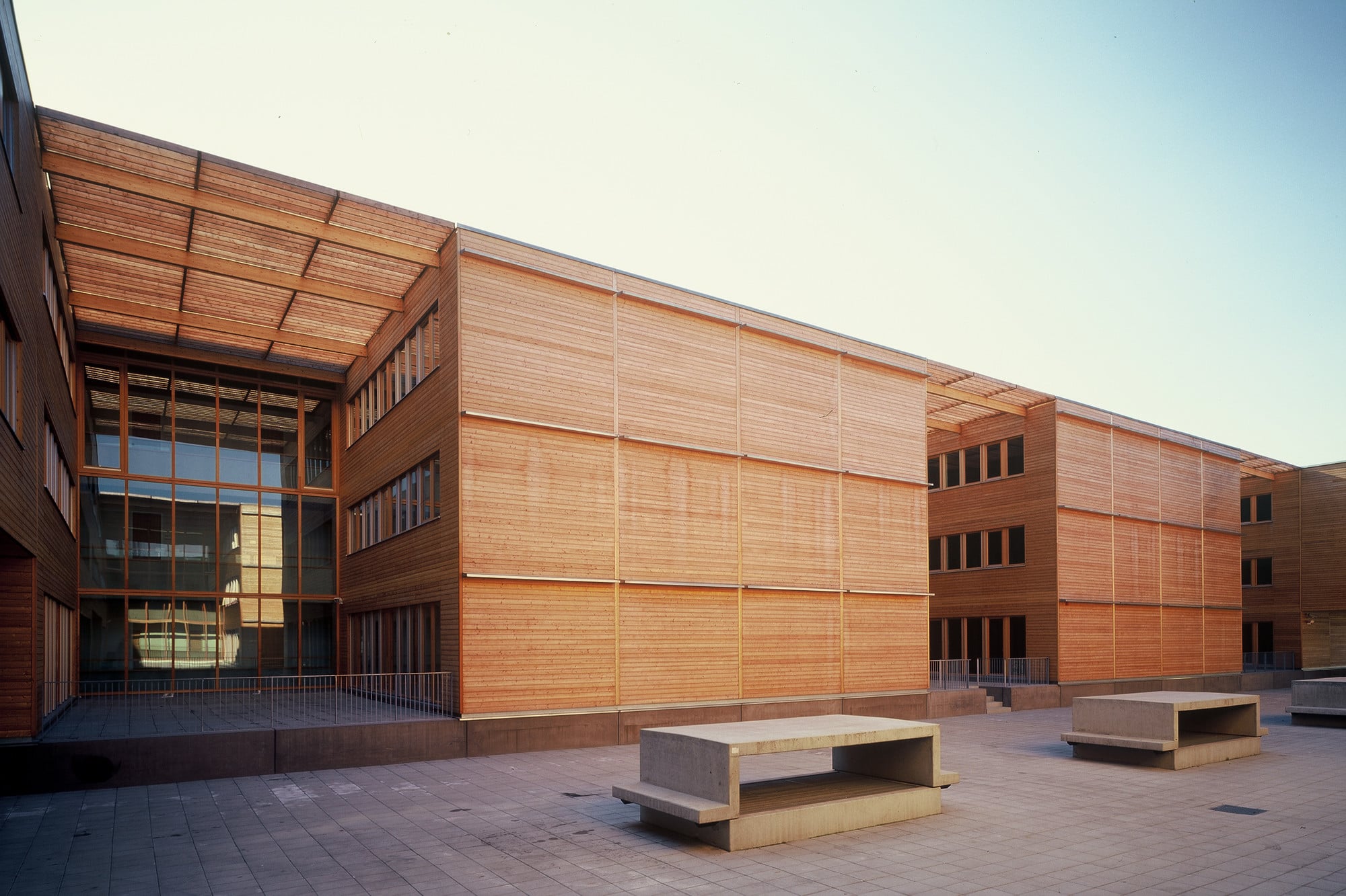 Impulszentrum Reininghausgründe in Graz (Architekt Hubert Rieß) 