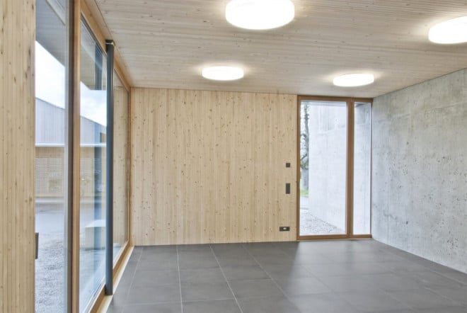 Brettstapelelemente – Massivholzsysteme | Holz | Bauteile | Baunetz_Wissen