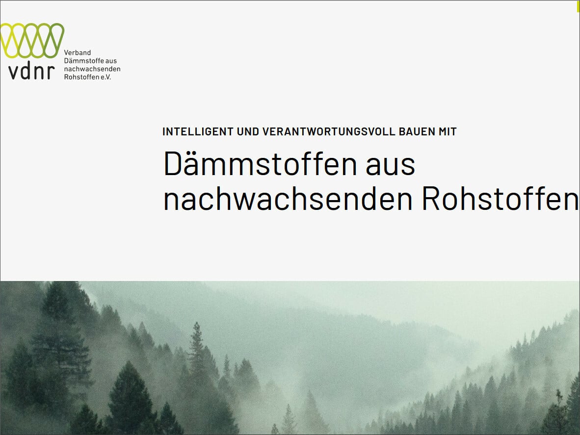 Verband Dämmstoffe aus nachwachsenden Rohstoffen (vdnr)