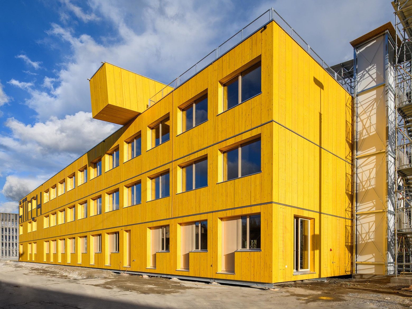 Kreativquartier Lattich In St Gallen Bim Buro Verwaltung Baunetz Wissen