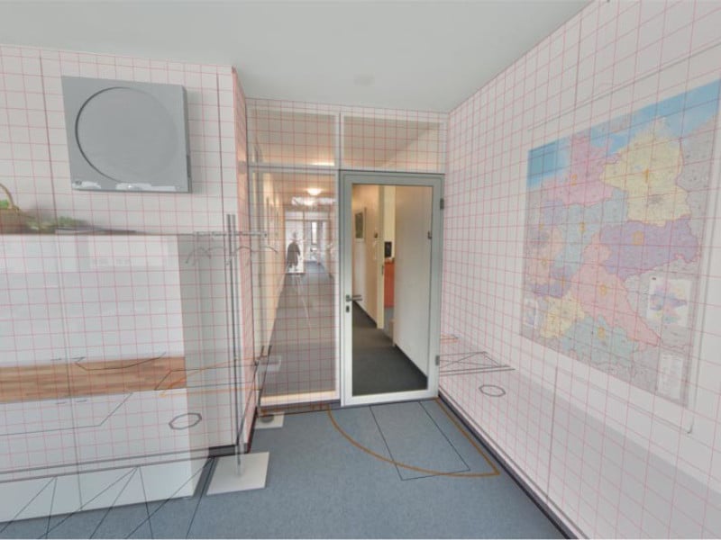 Die Software des Start-ups Framence wandelt mithilfe von einfachen Panoramabildern Bestandsgebäude und deren Einbauten in fotorealistische 3D-Modelle um.