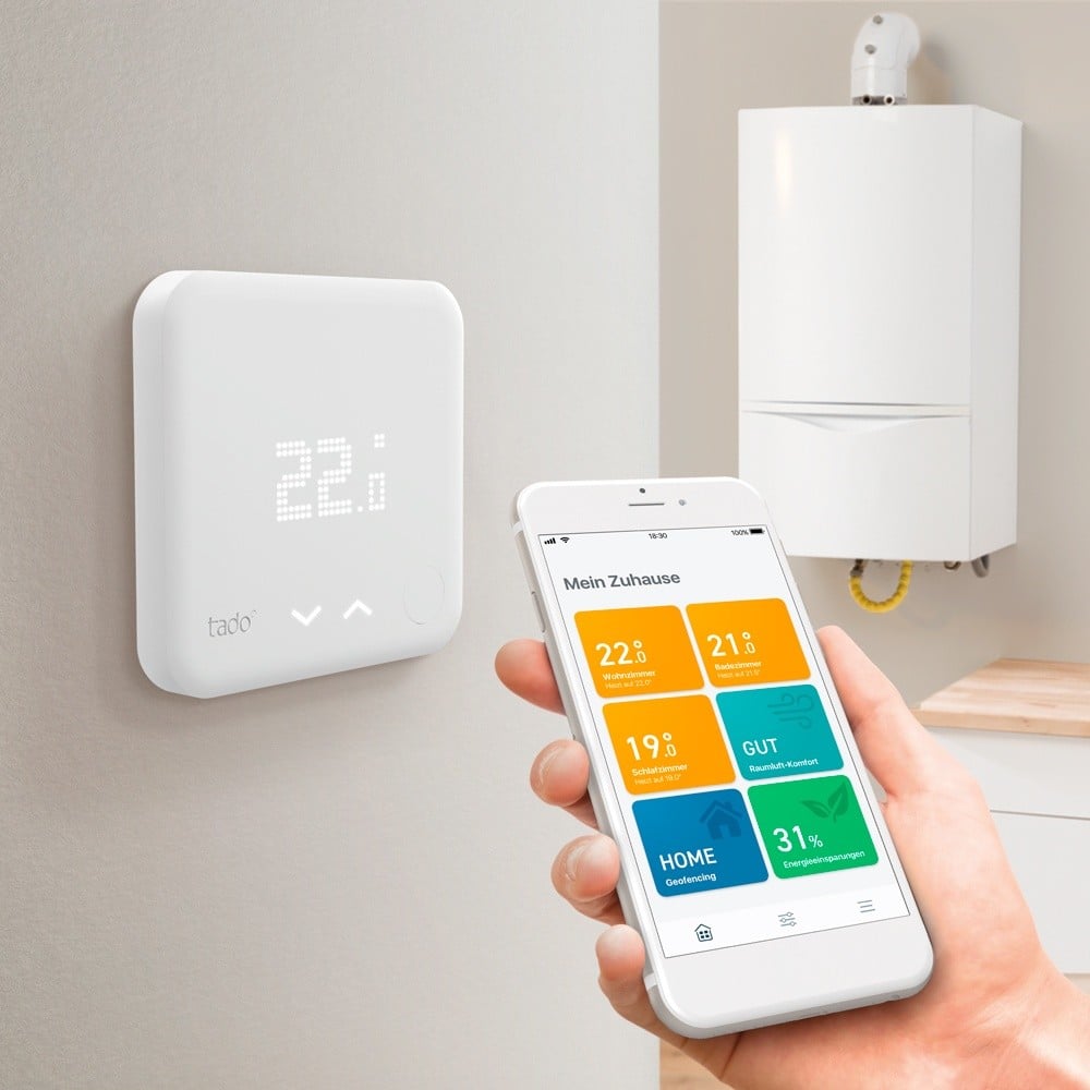 Herstellerunabhangiges Smartes Thermostat Heizung News Produkte Baunetz Wissen