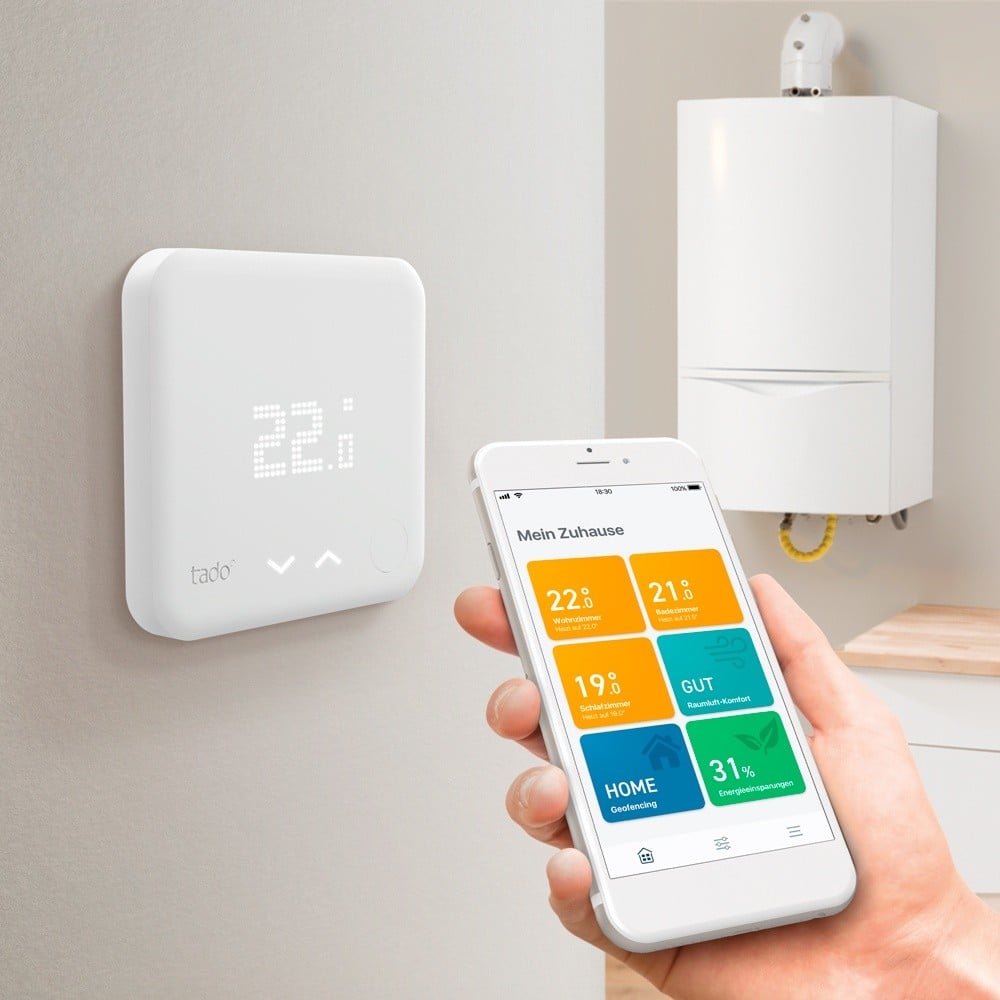 Herstellerunabhängiges, smartes Thermostat, Heizung, News/Produkte