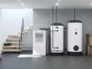 Die Grundwasserwärmepumpen WPW-I-H Premium von Stiebel Eltron sind dank des Rohrbündelwärmeübertragers besonders robust und effizient.