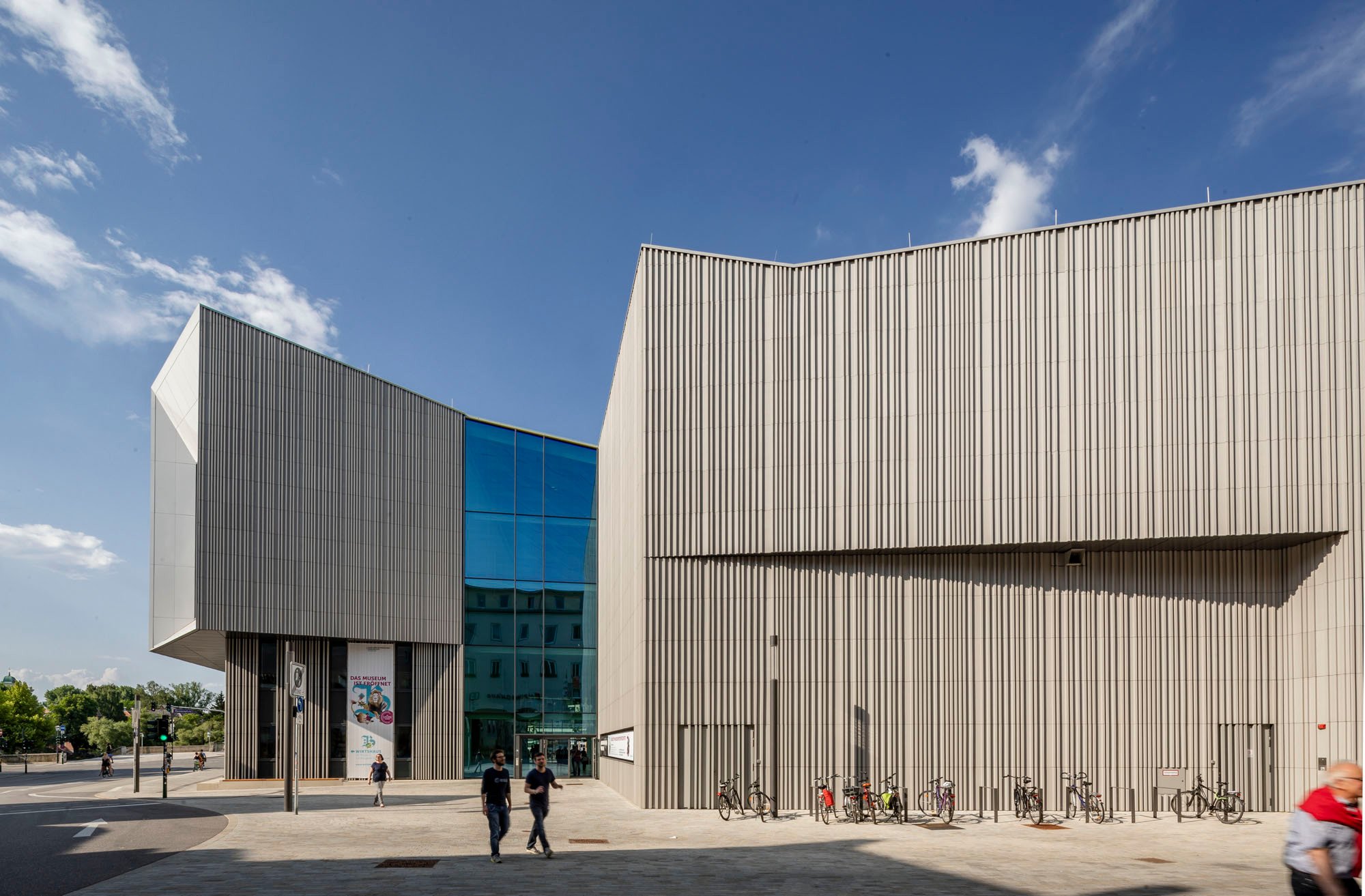 Museum der Bayerischen Geschichte in Regensburg Gebäudetechnik