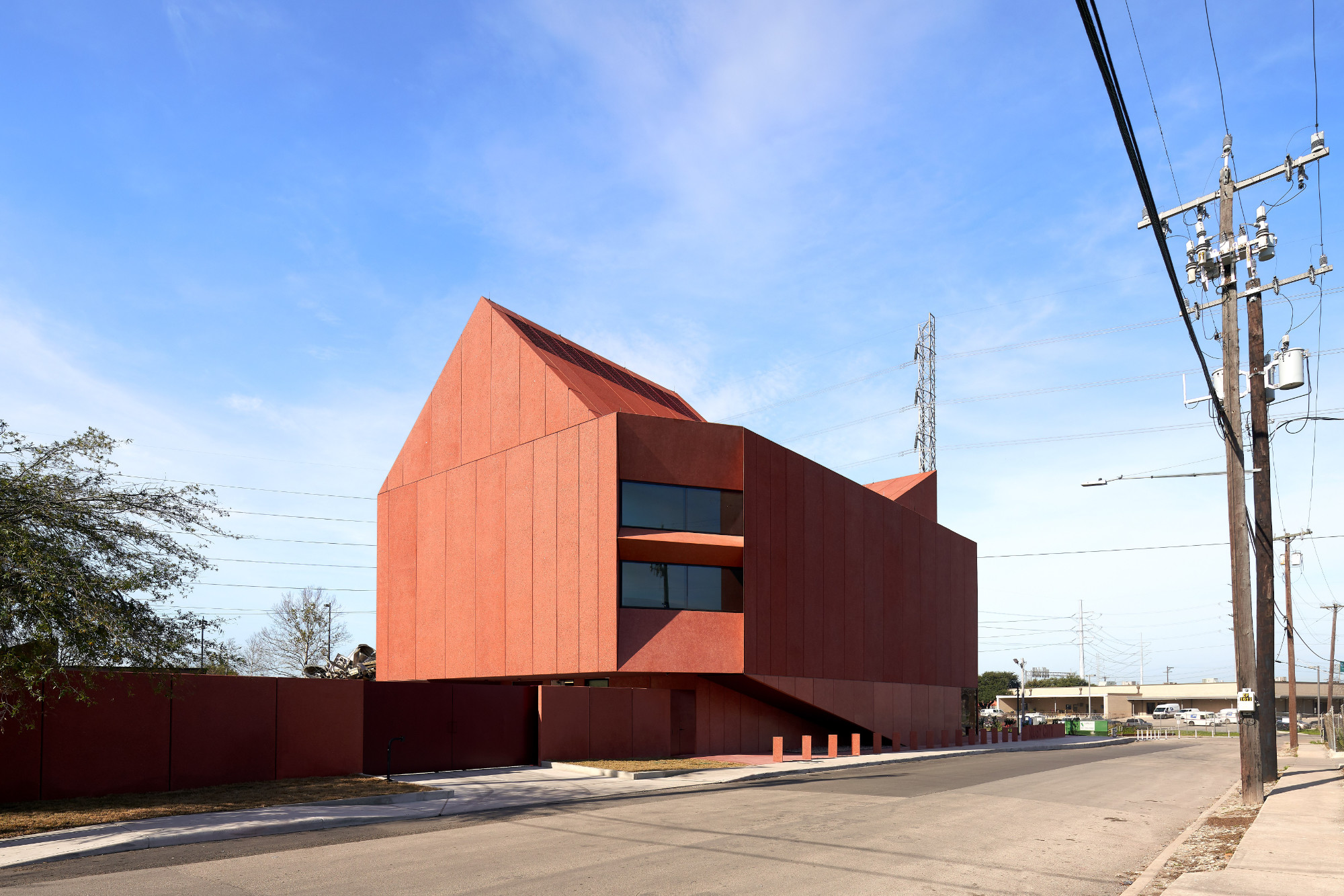 Der Architekt David Adjaye schuf den Entwurf posthum für die Sammlerin und Künstlerin Linda Pace.