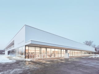 Sporthalle Liefering in Salzburg