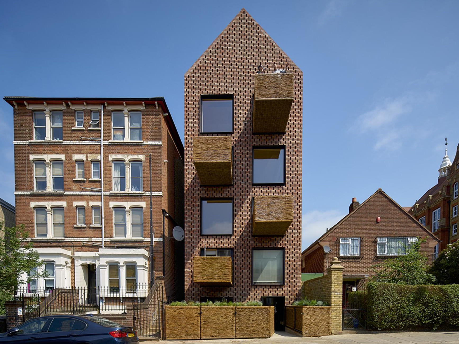 Wohnhaus in London | Gesund Bauen | Wohnen | Baunetz_Wissen